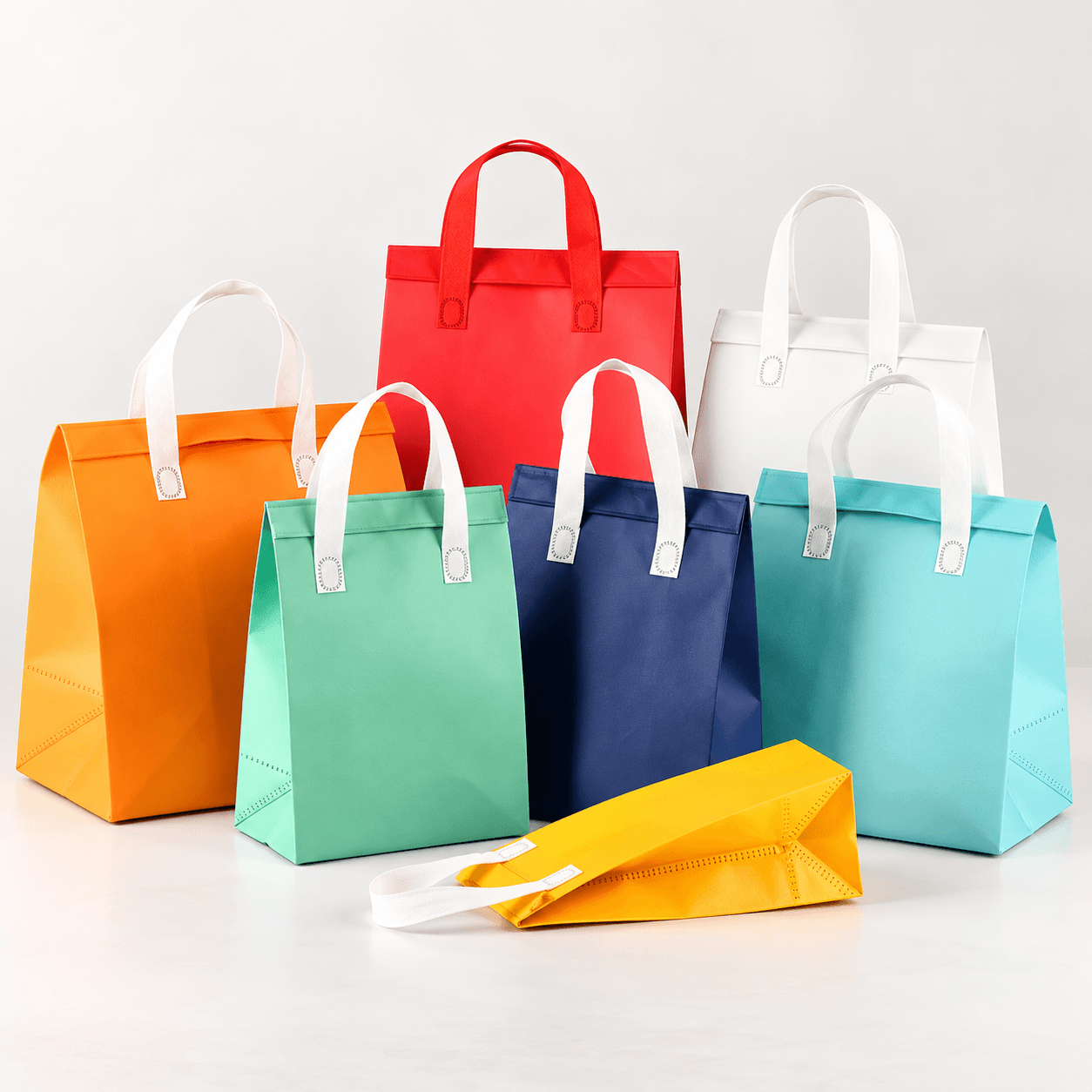Takeaway Cooler Bag Laminated Aluminium Foil